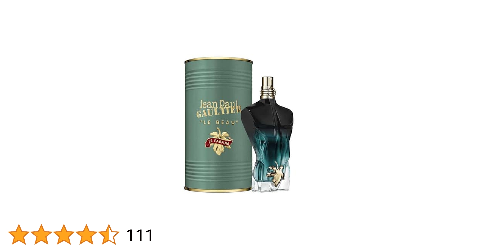 香水(男性用) Jean Paul Gaultier Le Beau Le Parfum75ml Jean Paul Gaultier Le Beau Le Parfum Intense Eau De Parfum